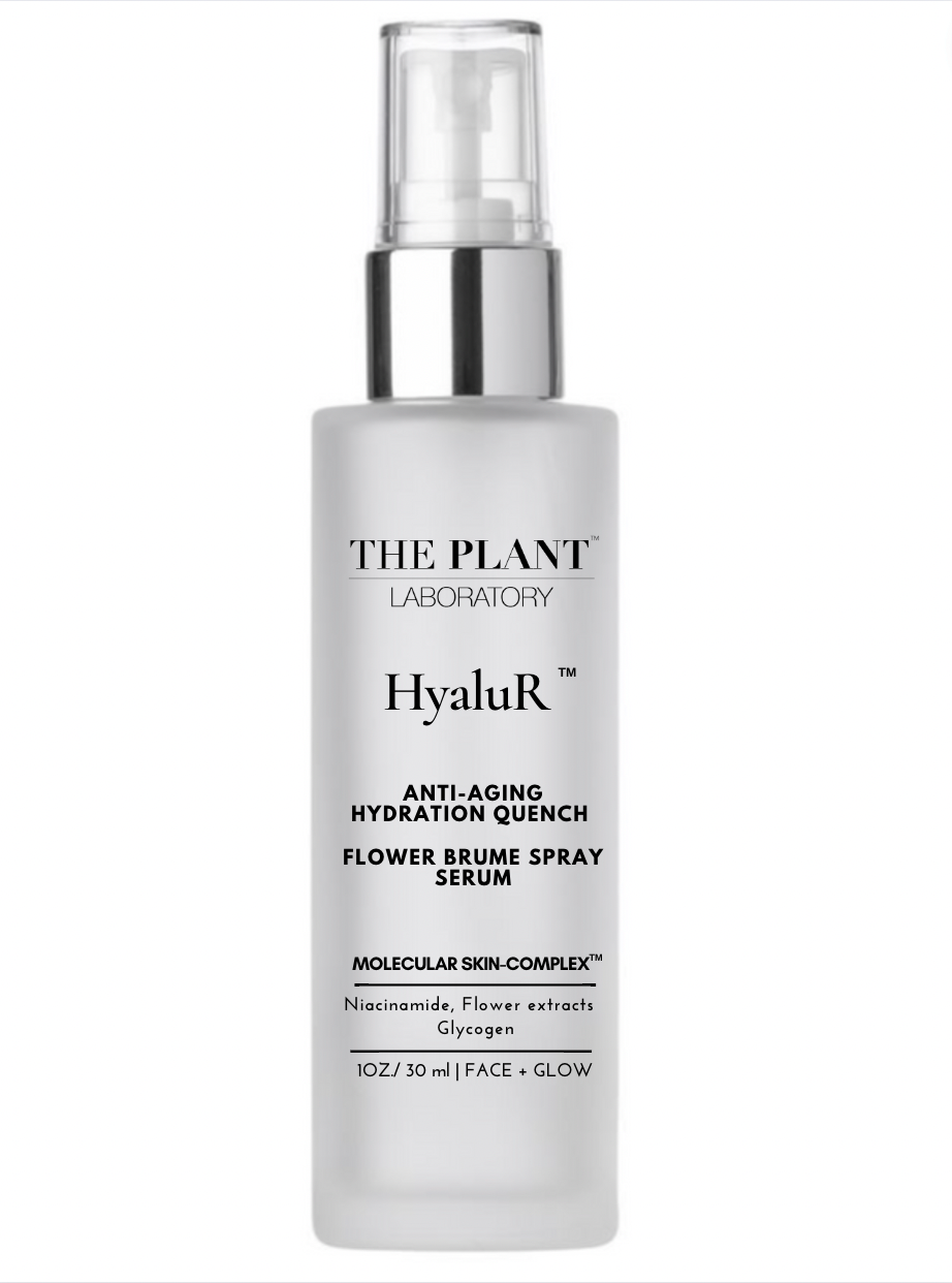 HYALUR' INTENSE ANTI-AGING  HYDRATION QUENCH   FLOWER BRUME SPRAY SERUM